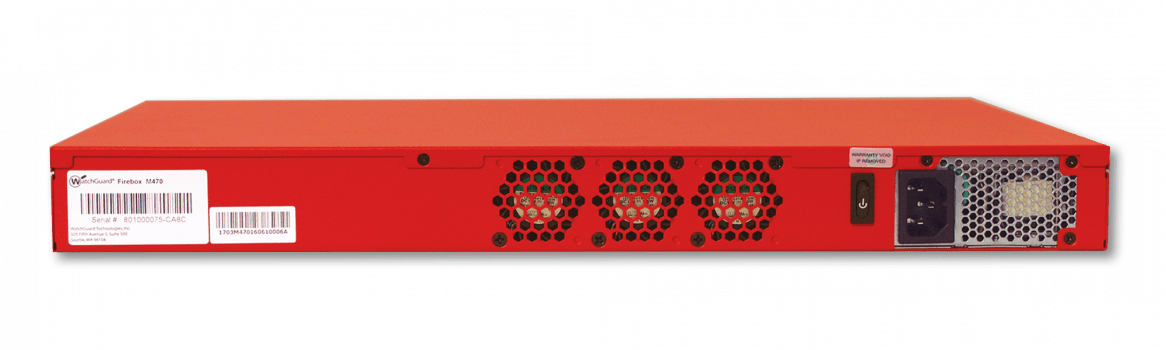 WatchGuard Firebox M470 + Basic Security Suite